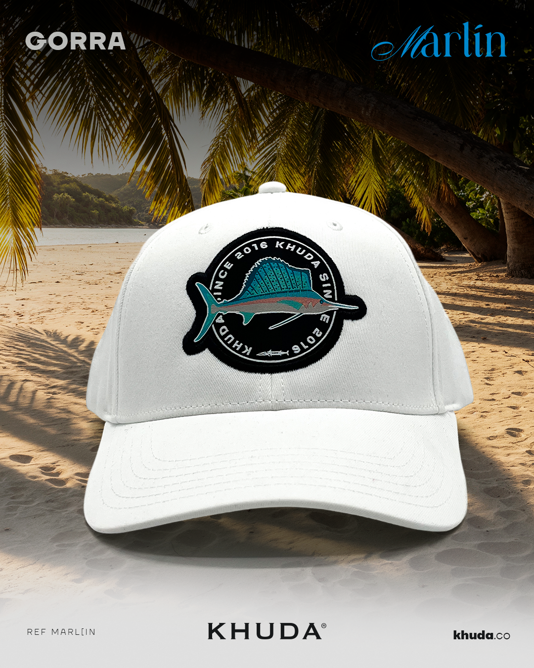 Gorra Pez Vela