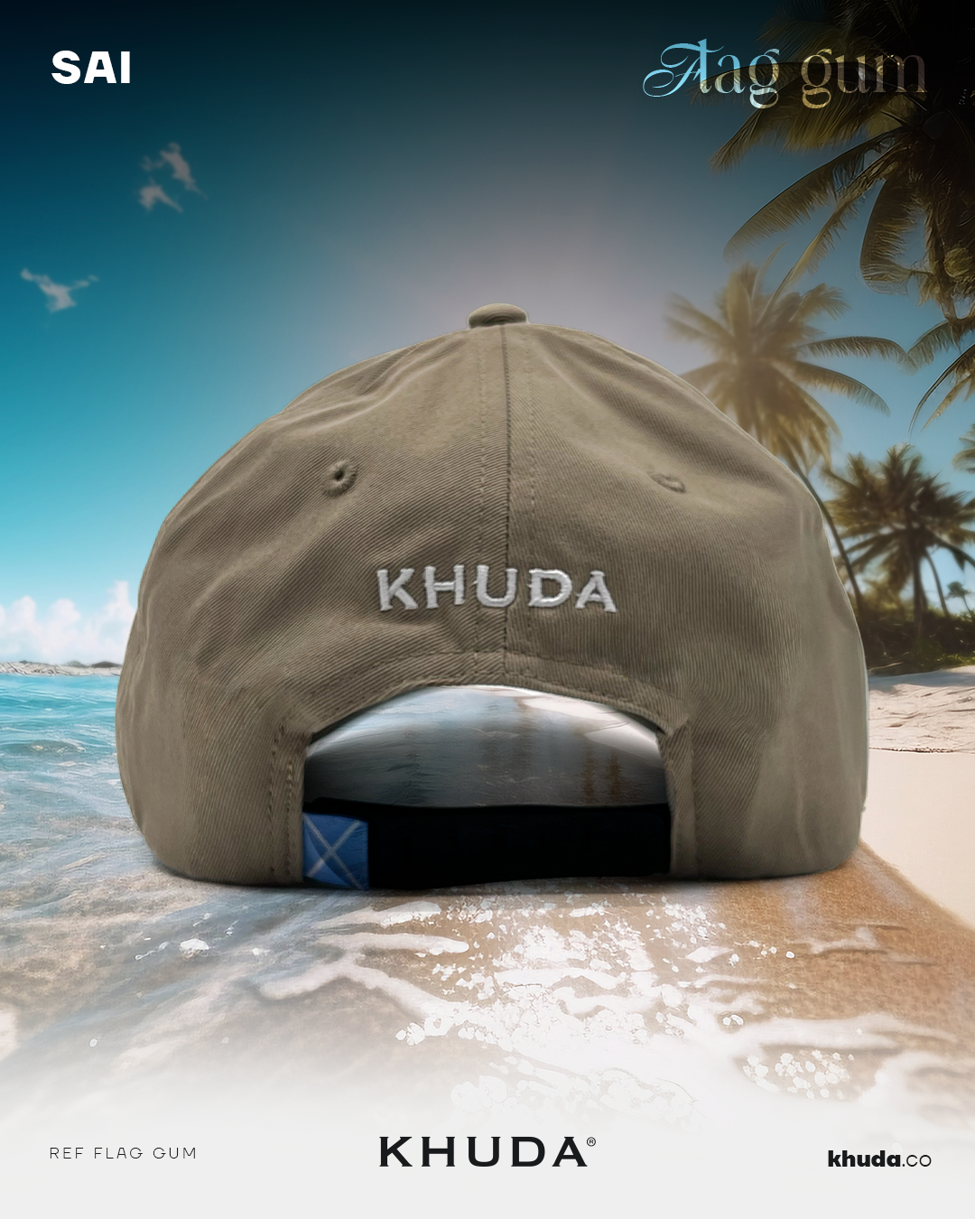 Gorra Sai Flag Gum