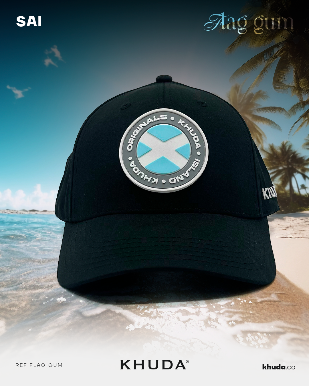 Gorra Sai Flag Gum