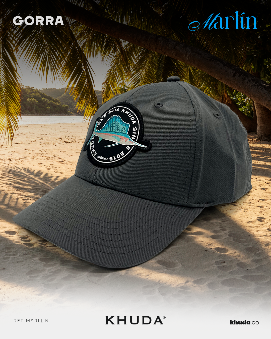 Gorra Pez Vela