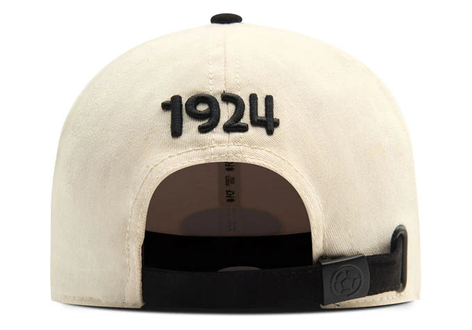 Gorra Oficial FCF Selección Colombia vintage FCFD0524 Beige Negro