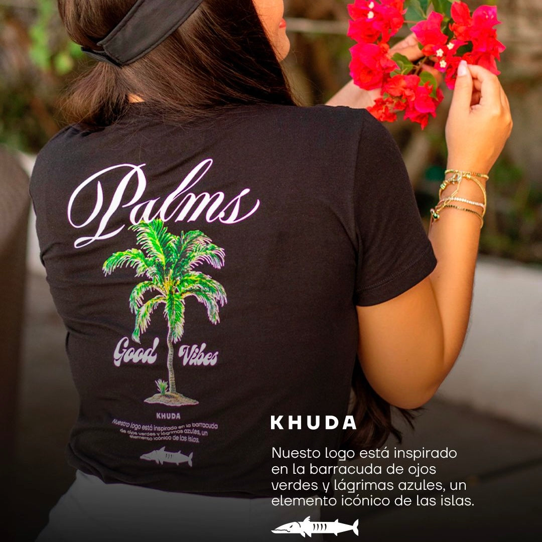 Camiseta MN Ref Palms