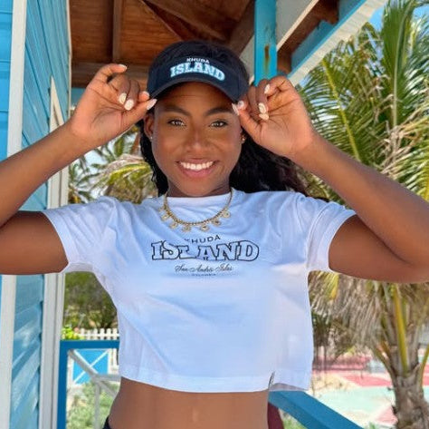 Crop top Ref Island Sai Flag
