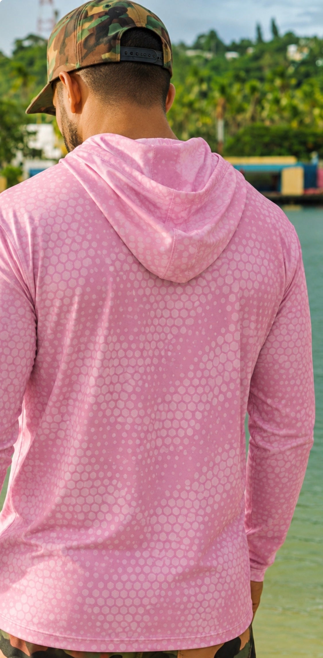 Buzo para Hombre Ref Palmera Sai