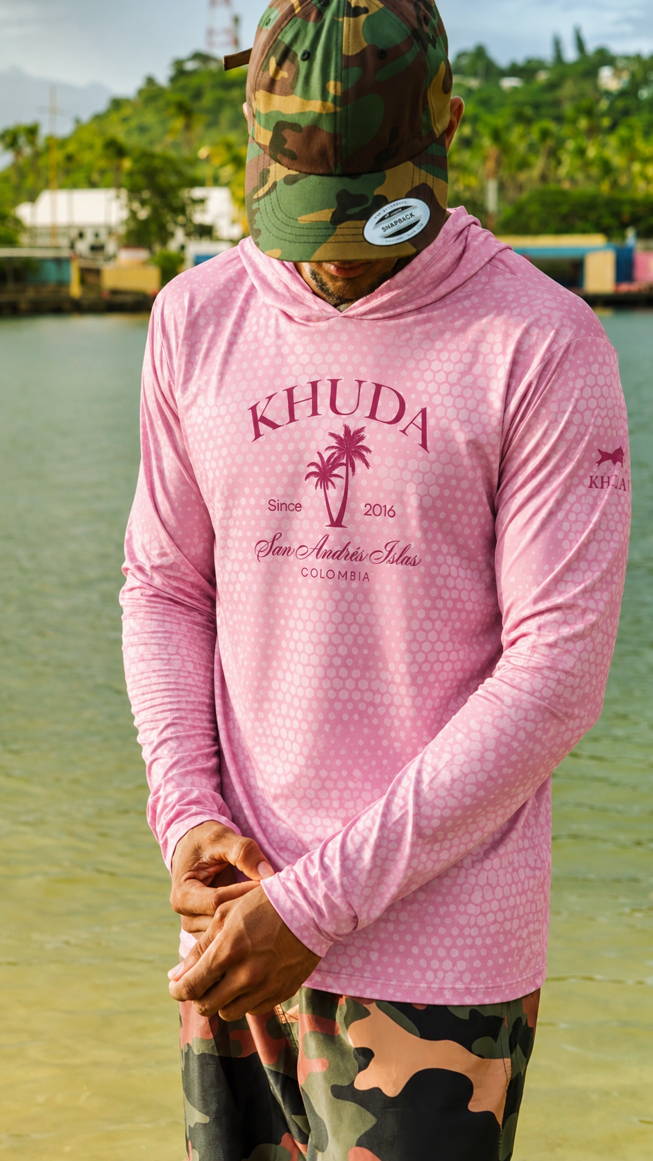 Buzo para Hombre Ref Palmera Sai