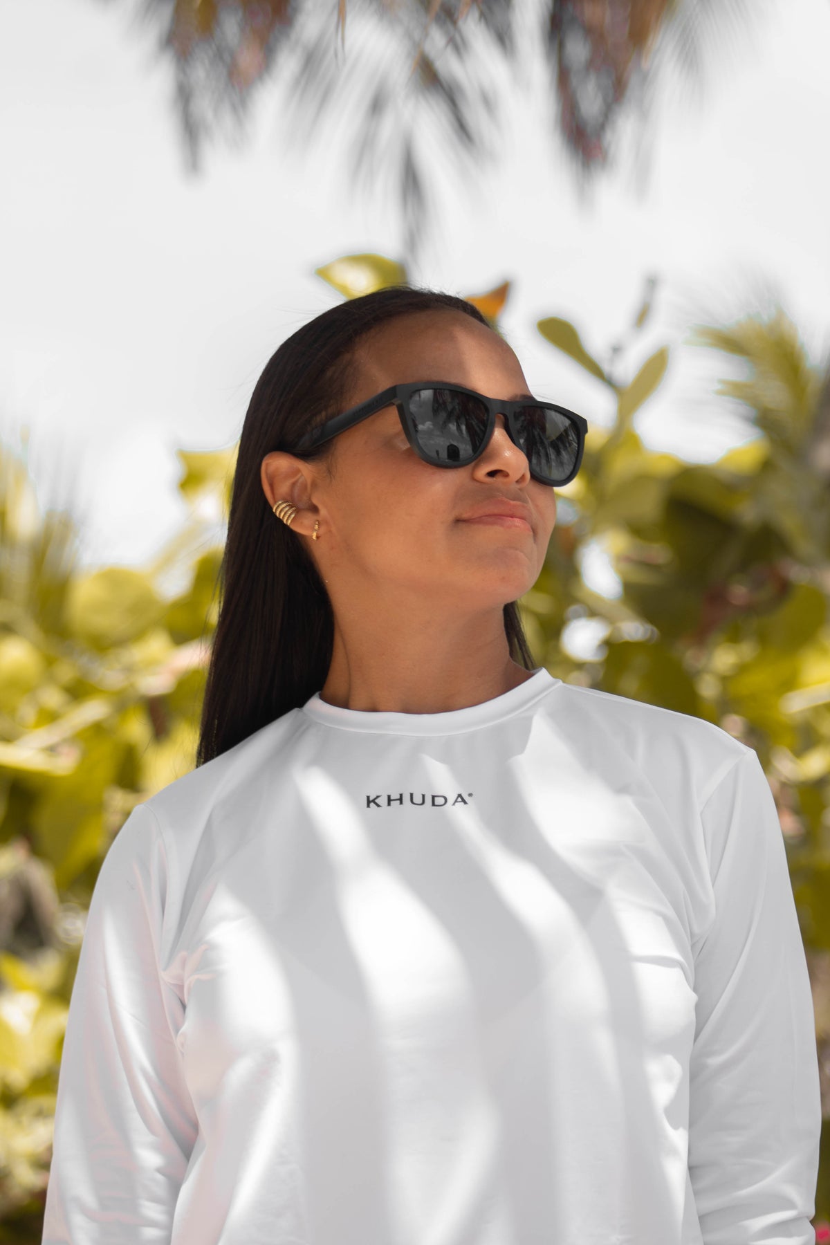 Buzo Unisex Control UV LPH Blanco