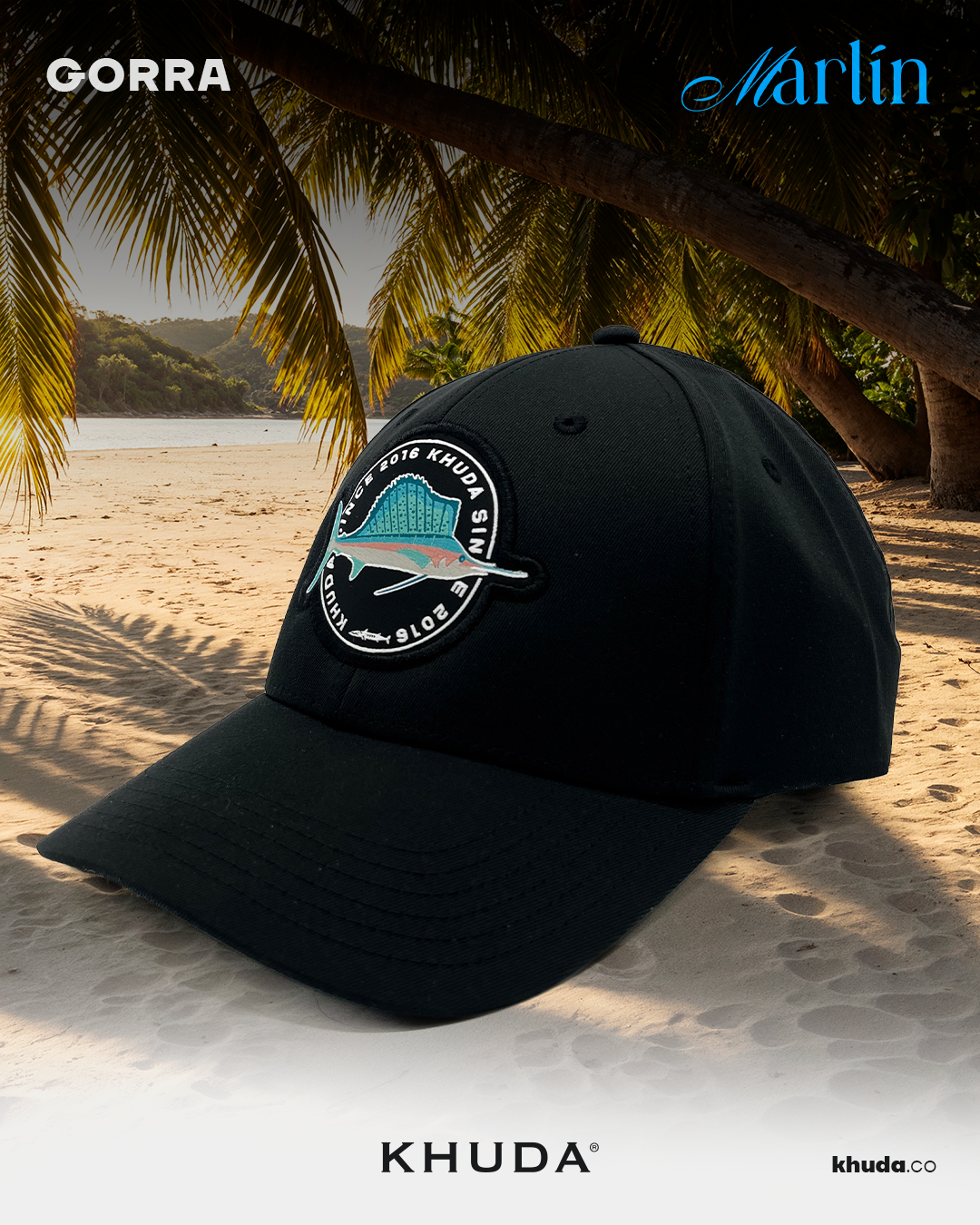 Gorra Pez Vela
