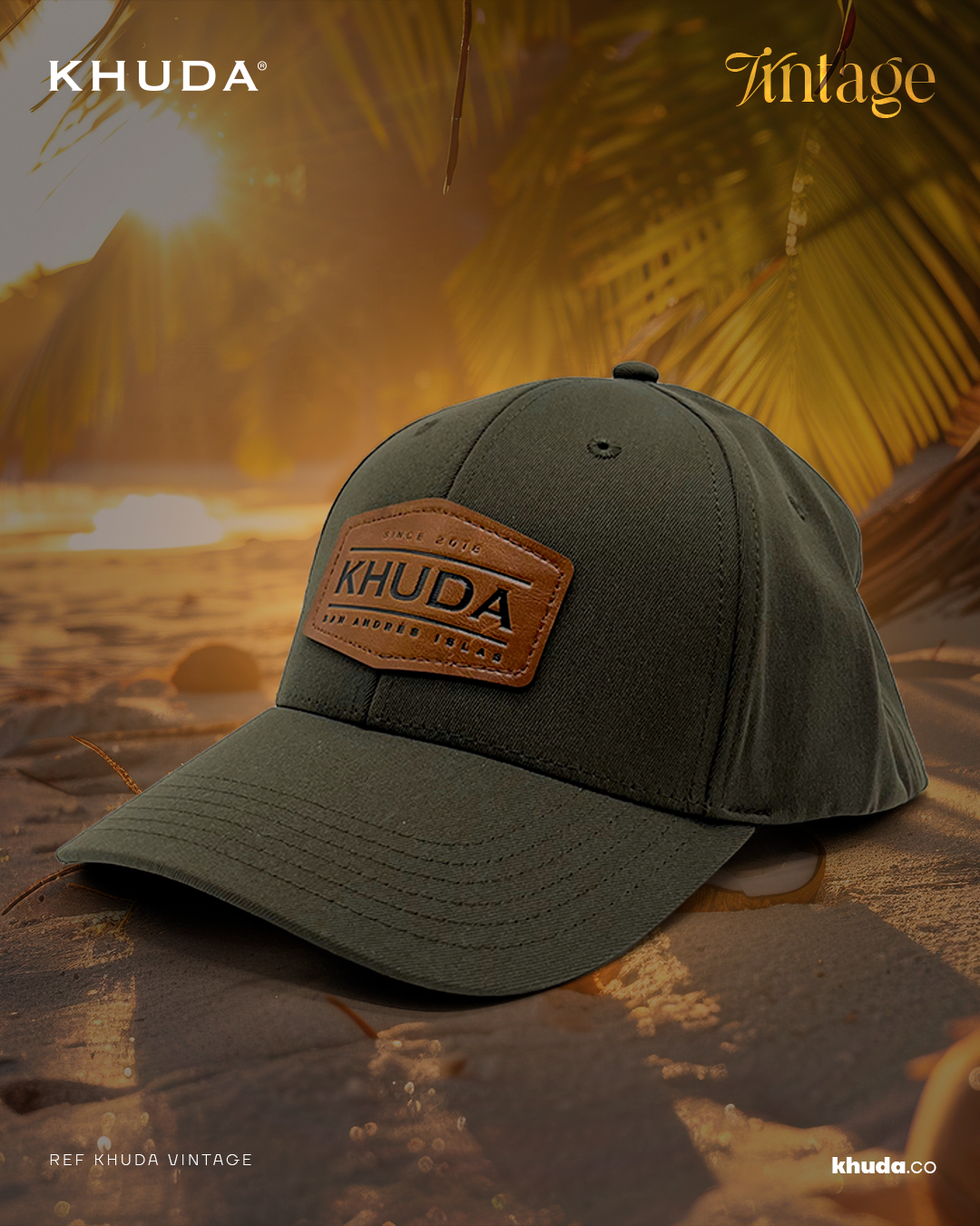 Gorra Vintaje