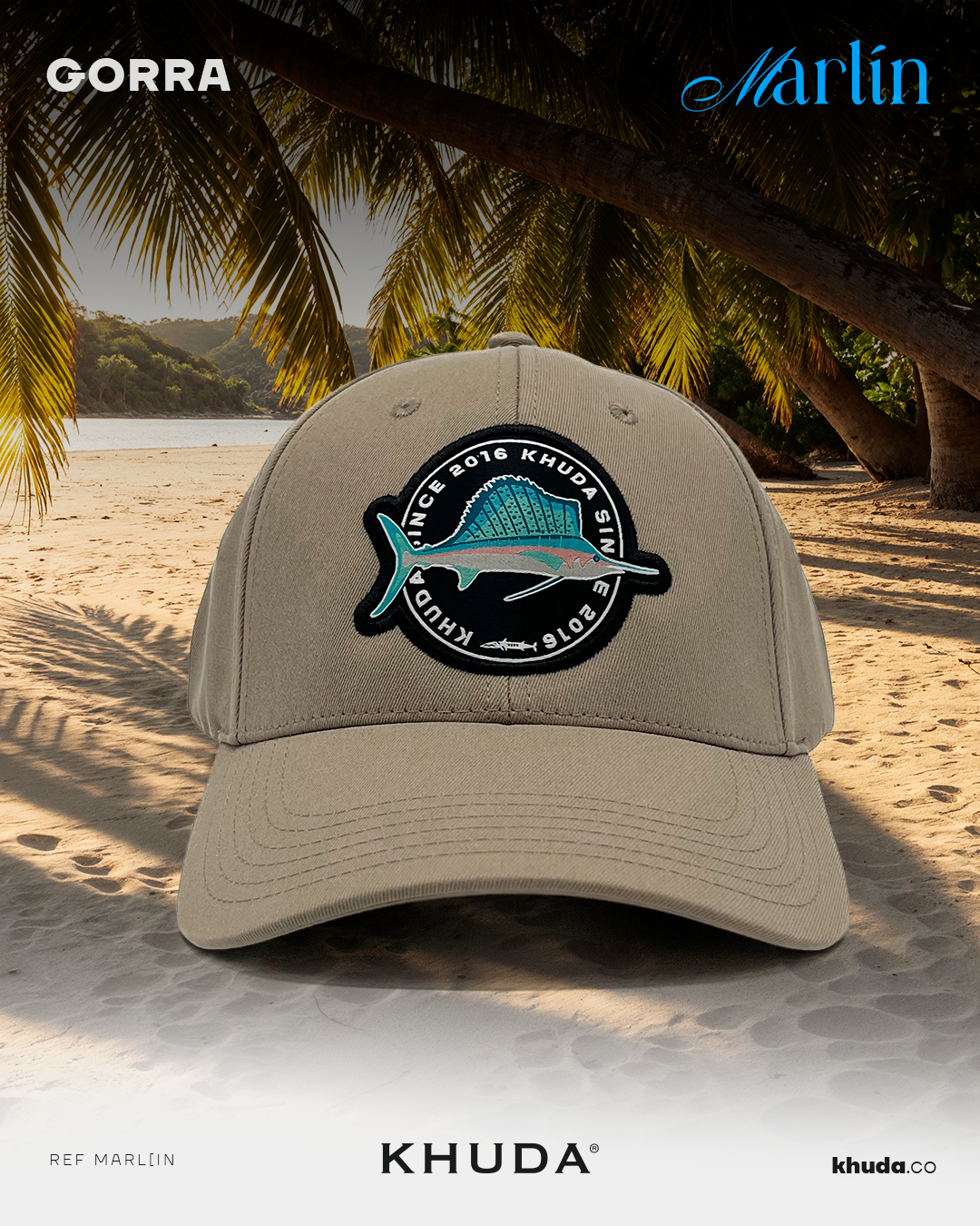 Gorra Pez Vela
