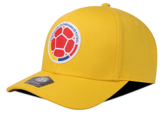 Gorra Oficial FCF Selección Colombia Clásica FCFD0126 Amarilla