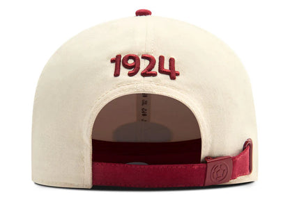 Gorra Oficial FCF Selección Colombia vintage FCFD0524 Beige Rojo