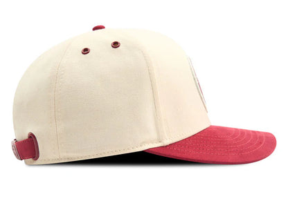 Gorra Oficial FCF Selección Colombia vintage FCFD0524 Beige Rojo