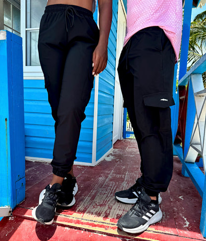 Jogger Cargo Unisex Ref Khuda Bota con Elástico