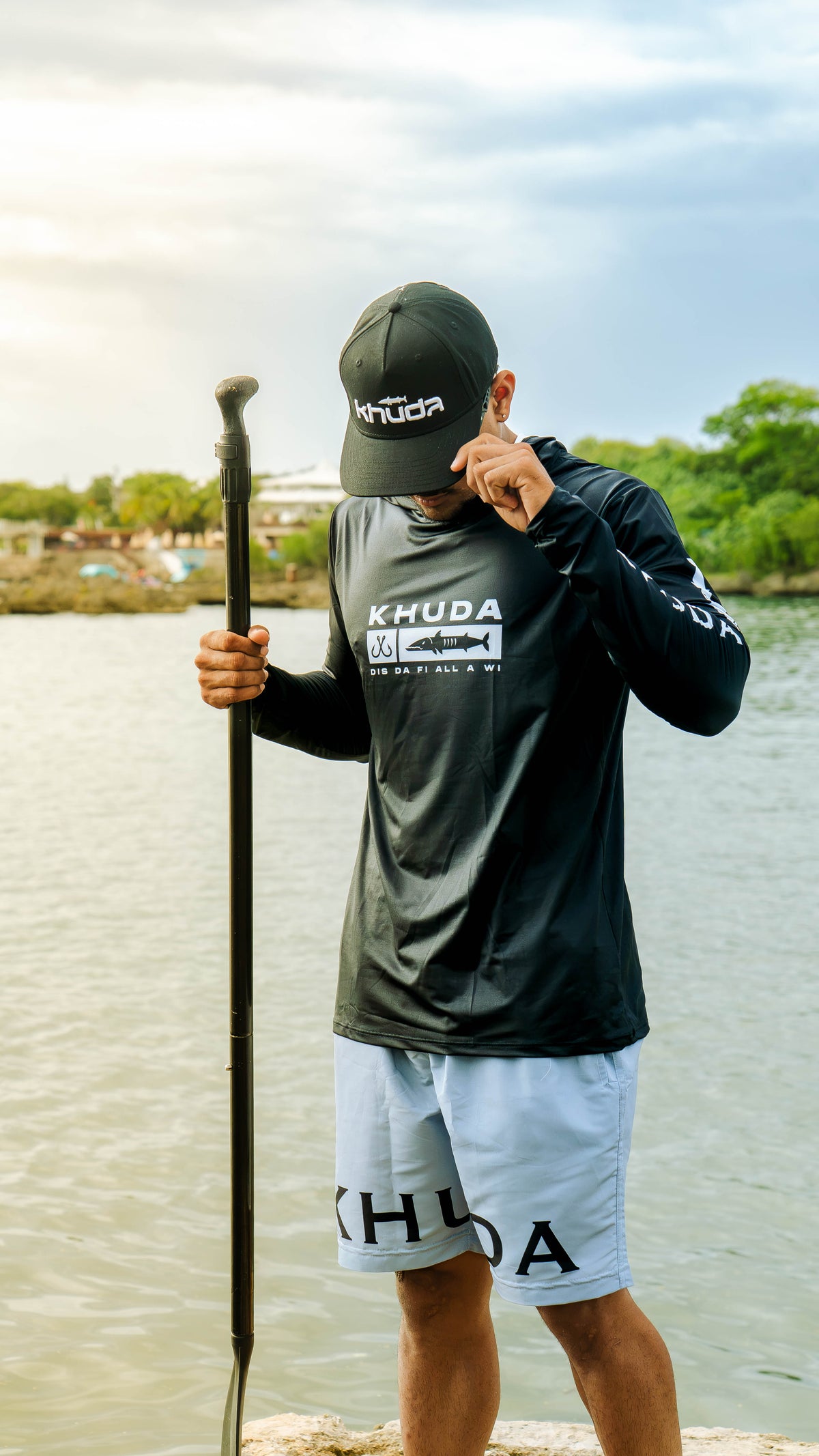 Buzo Hombre Ref Hook UV+50