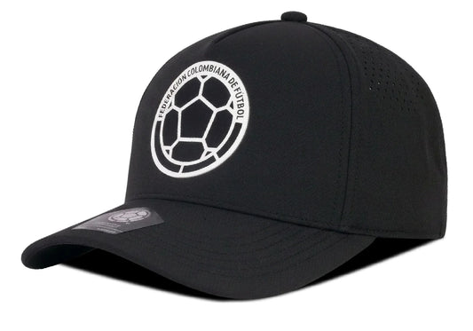 Gorra Oficial FCF Selección Colombia Deportiva FCFD0324 Negra