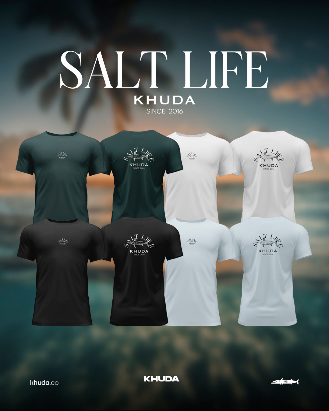 Cam Hombre Classic Ref Marlin Salt Life