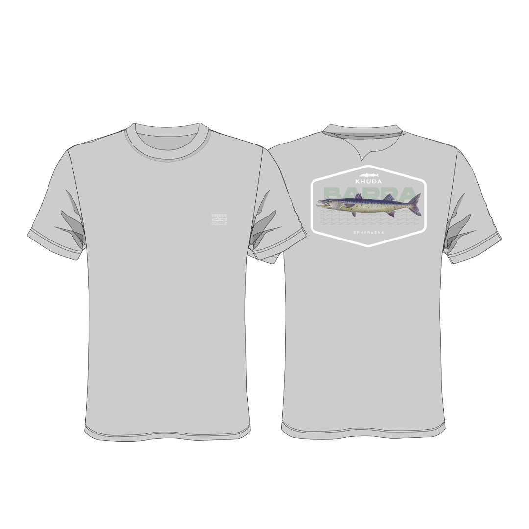 Camiseta Hombre Classic Gris Oscuro Jaspe Ref Barra