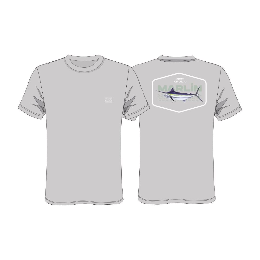 Camiseta Hombre Classic Gris Jaspe Ref Marlin