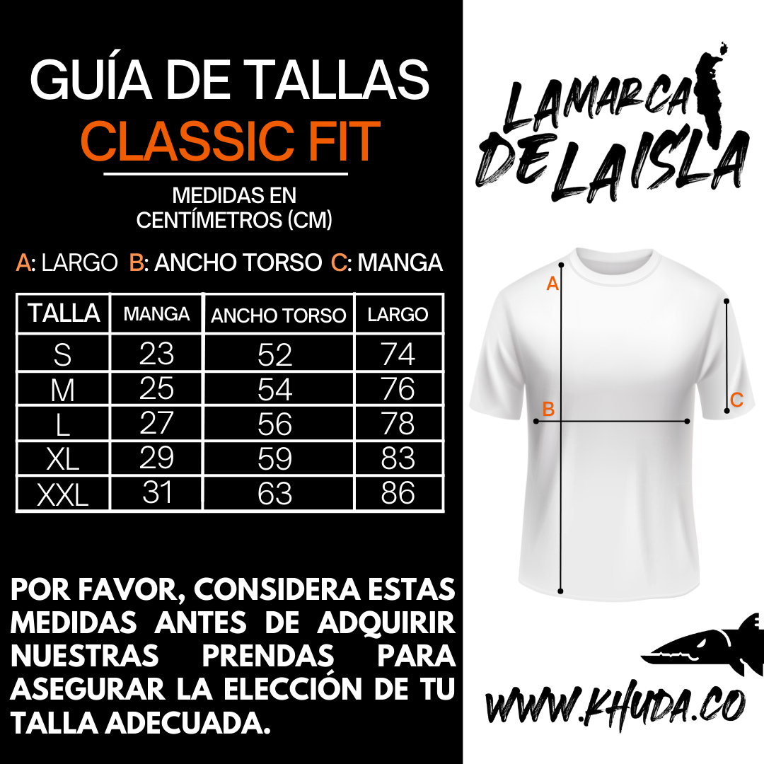 Camiseta Hombre Classicfit Blanca Ref Punto Khuda