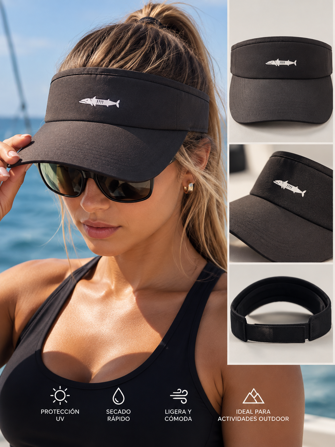 Visera Antifluido Ref Fit