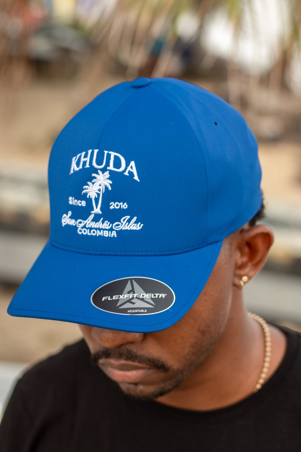 Gorra Yupoong Delta Ref Palmera Sai