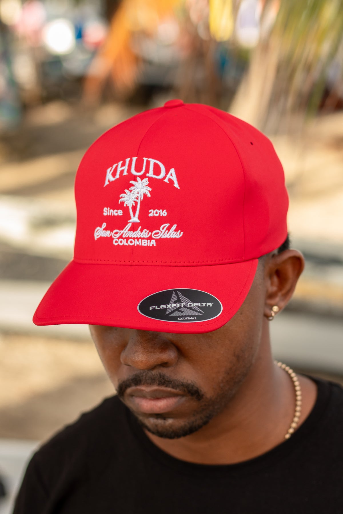 Gorra Yupoong Delta Ref Palmera Sai