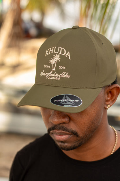 Gorra Yupoong Delta Ref Palmera Sai