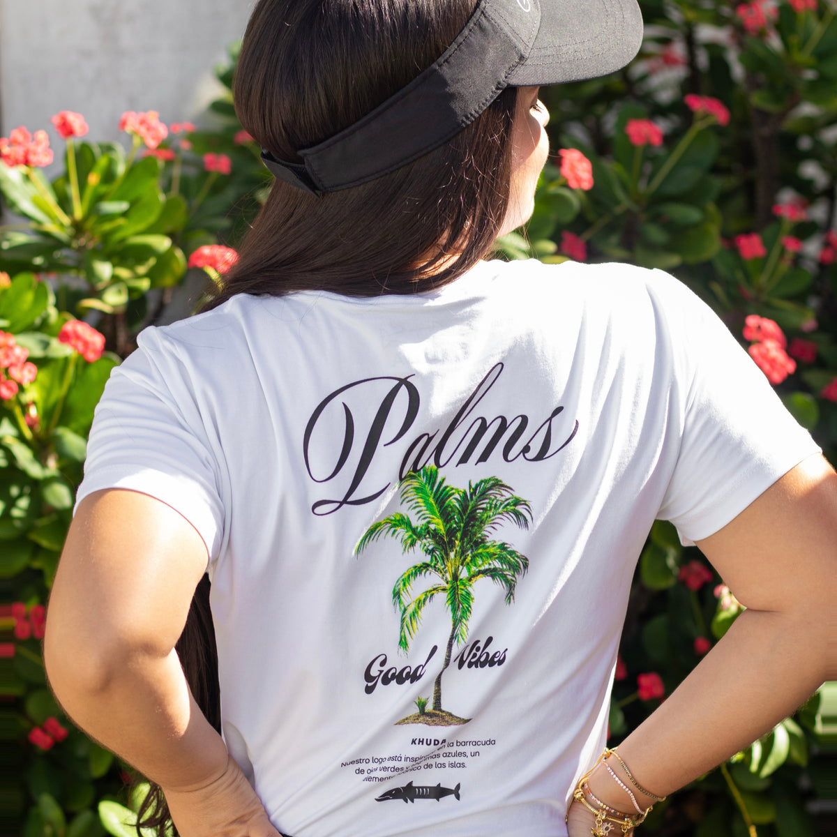 Camiseta MN Ref Palms