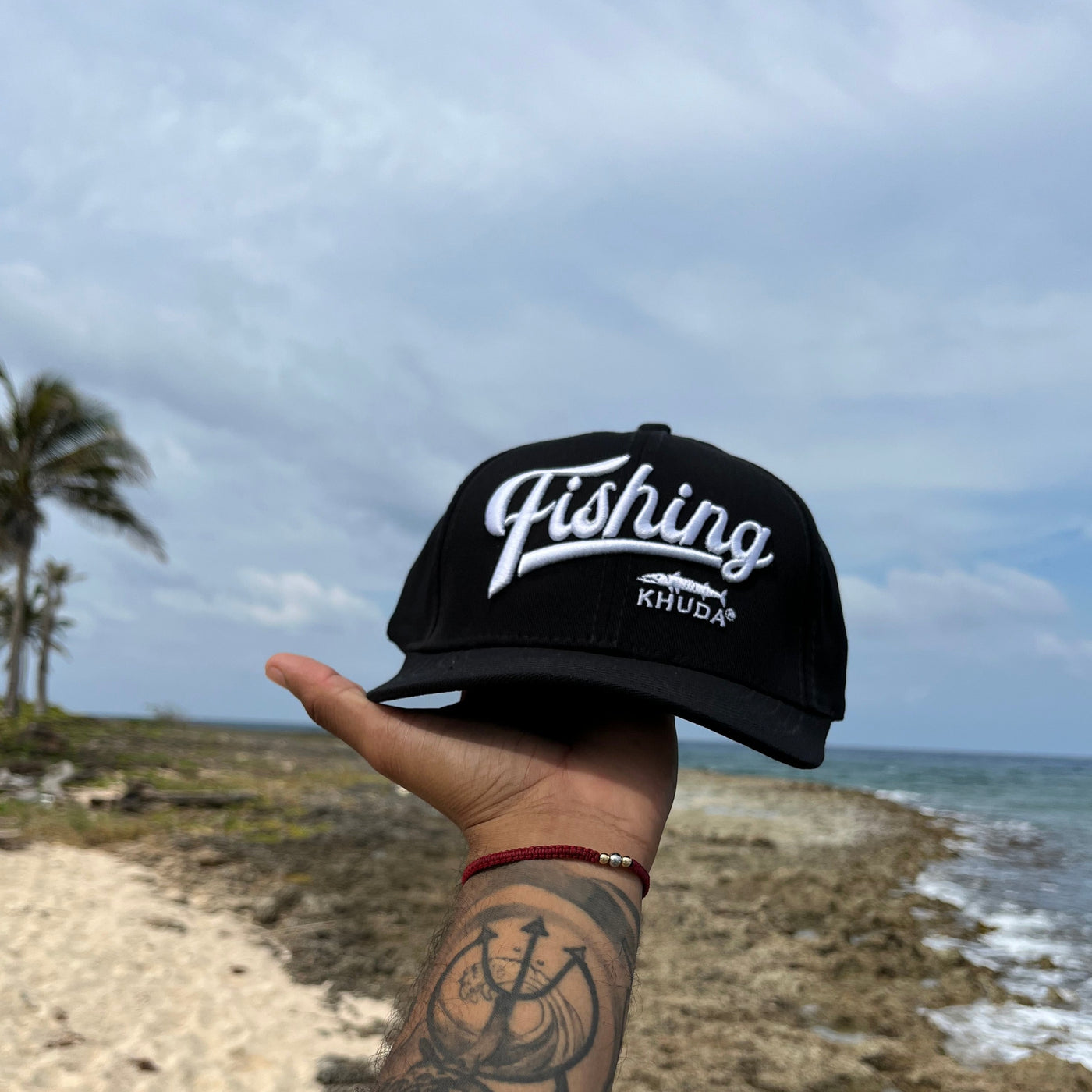 Gorra Fishing - Negra