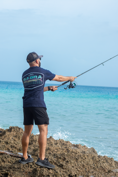 Camiseta Hombre Classic Azul Oscuro Ref Barra