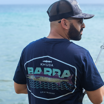 Camiseta Hombre Classic Azul Oscuro Ref Barra