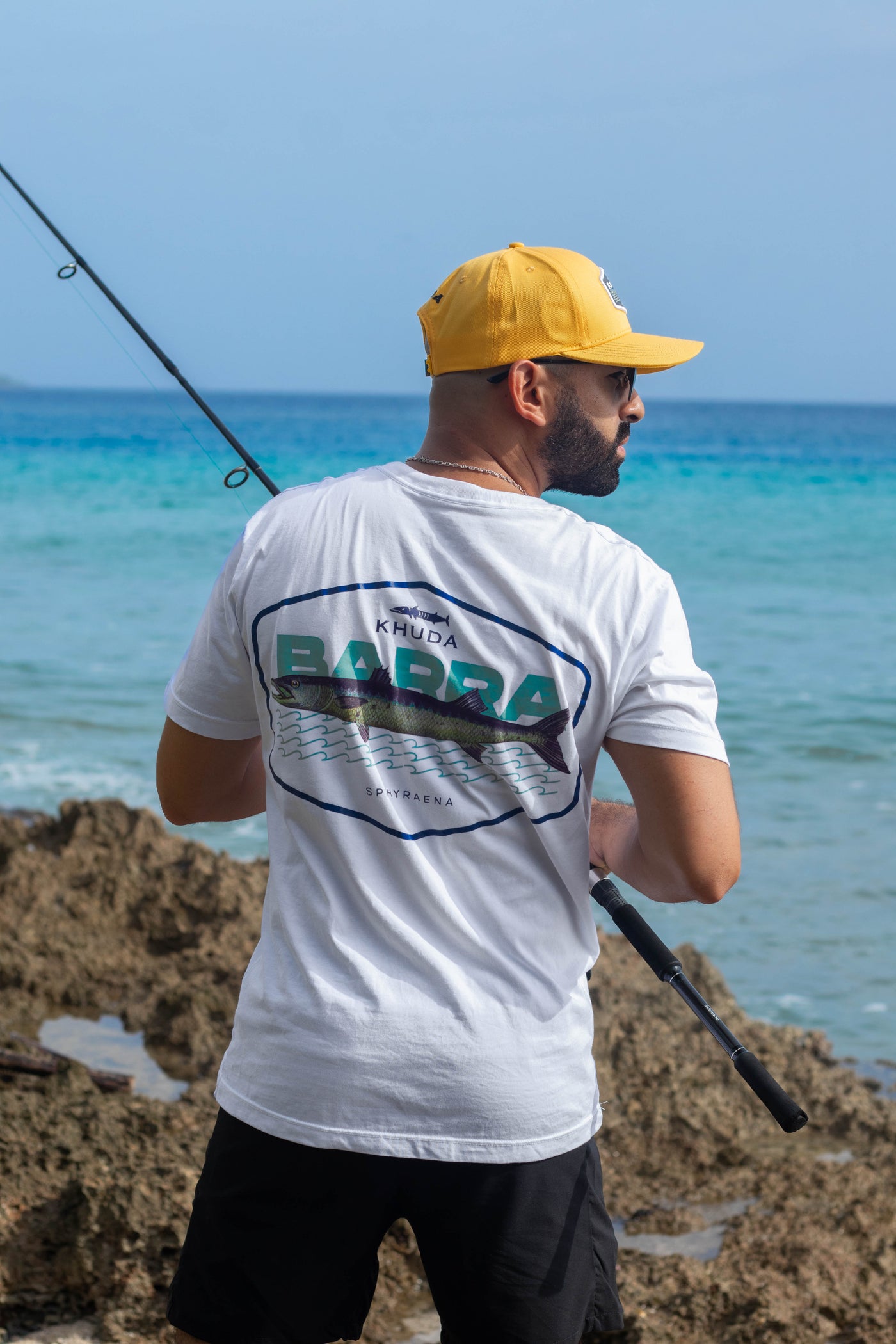 Camiseta Hombre Classic Ref Barra