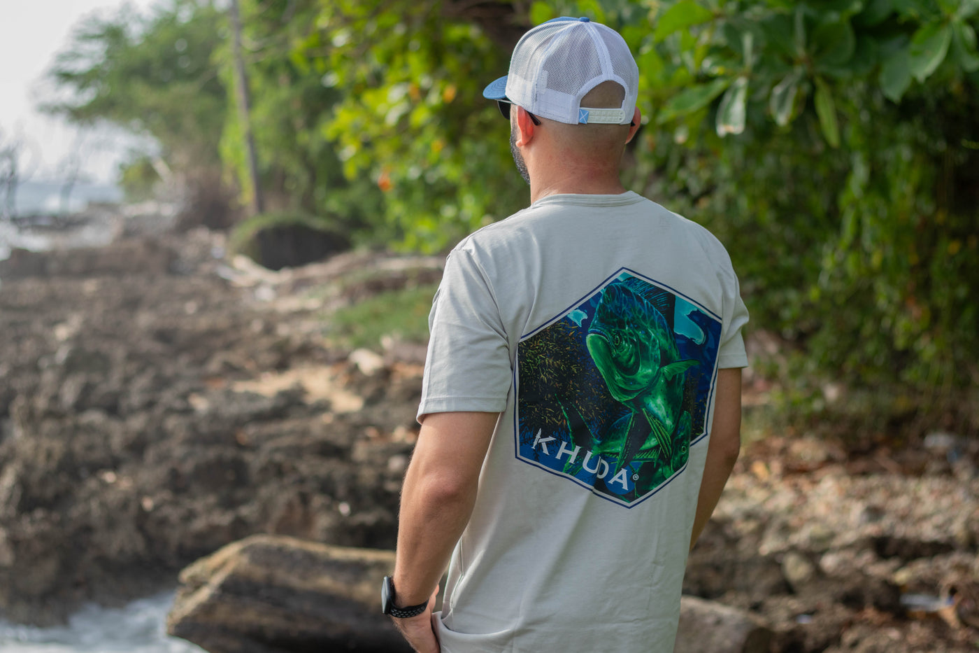 Camiseta Hombre Classic Ref Mahi