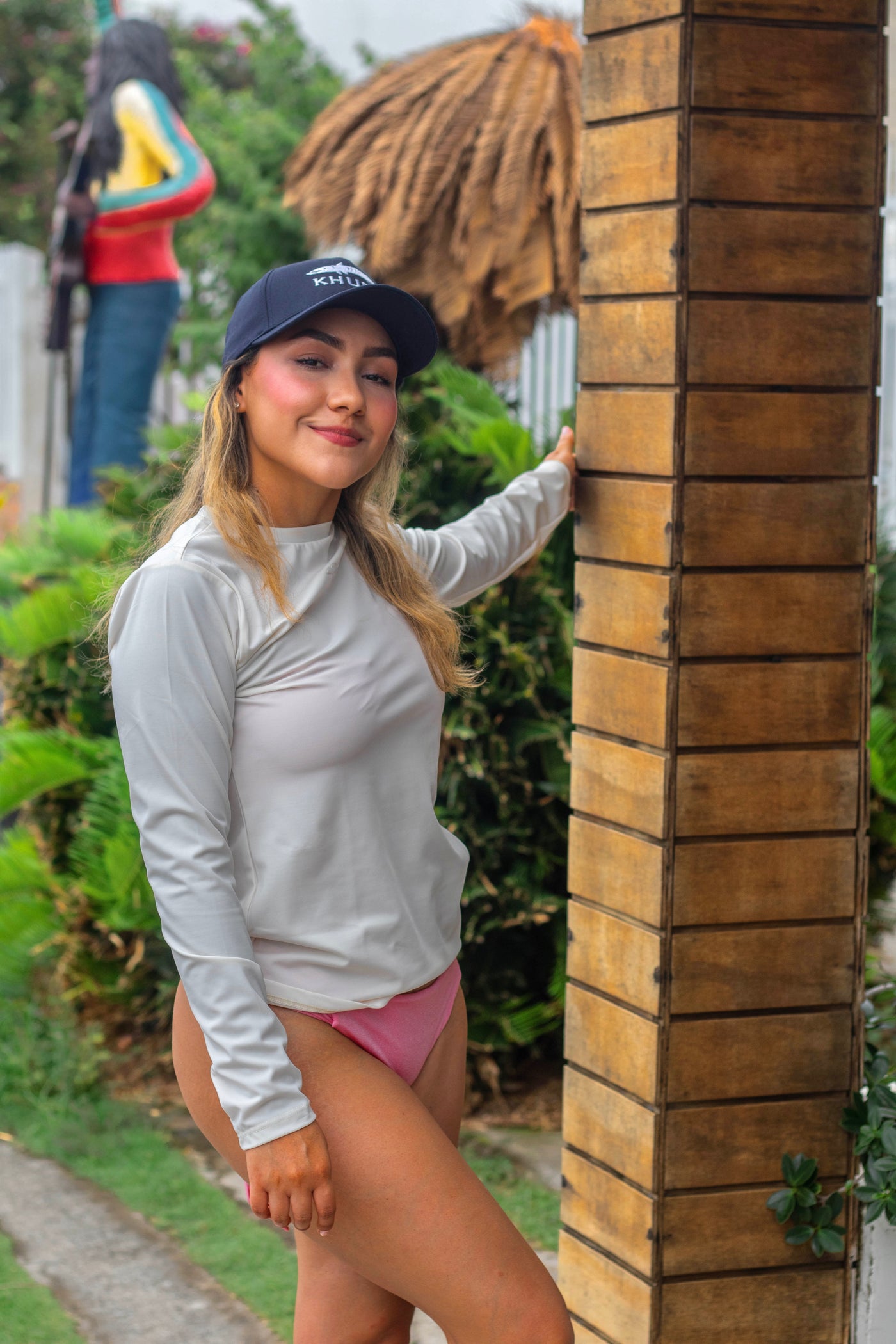 Buzo para mujer Ref Khuda Color Crema