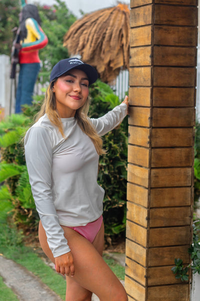 Buzo para mujer Ref Khuda Color Crema