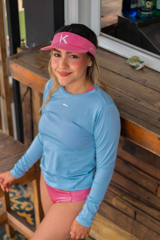 Buzo para mujer Ref Khuda Color Baby Blue