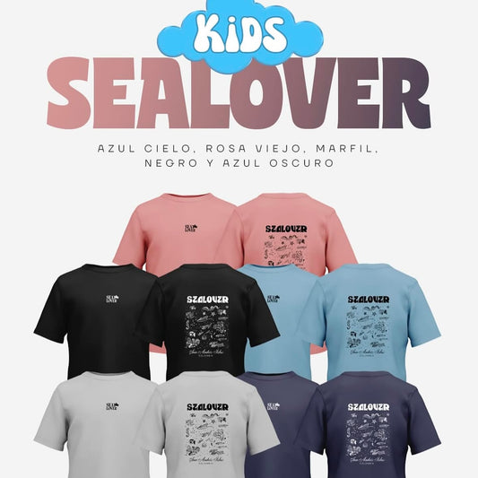 Camiseta kids Ref Sea Lover