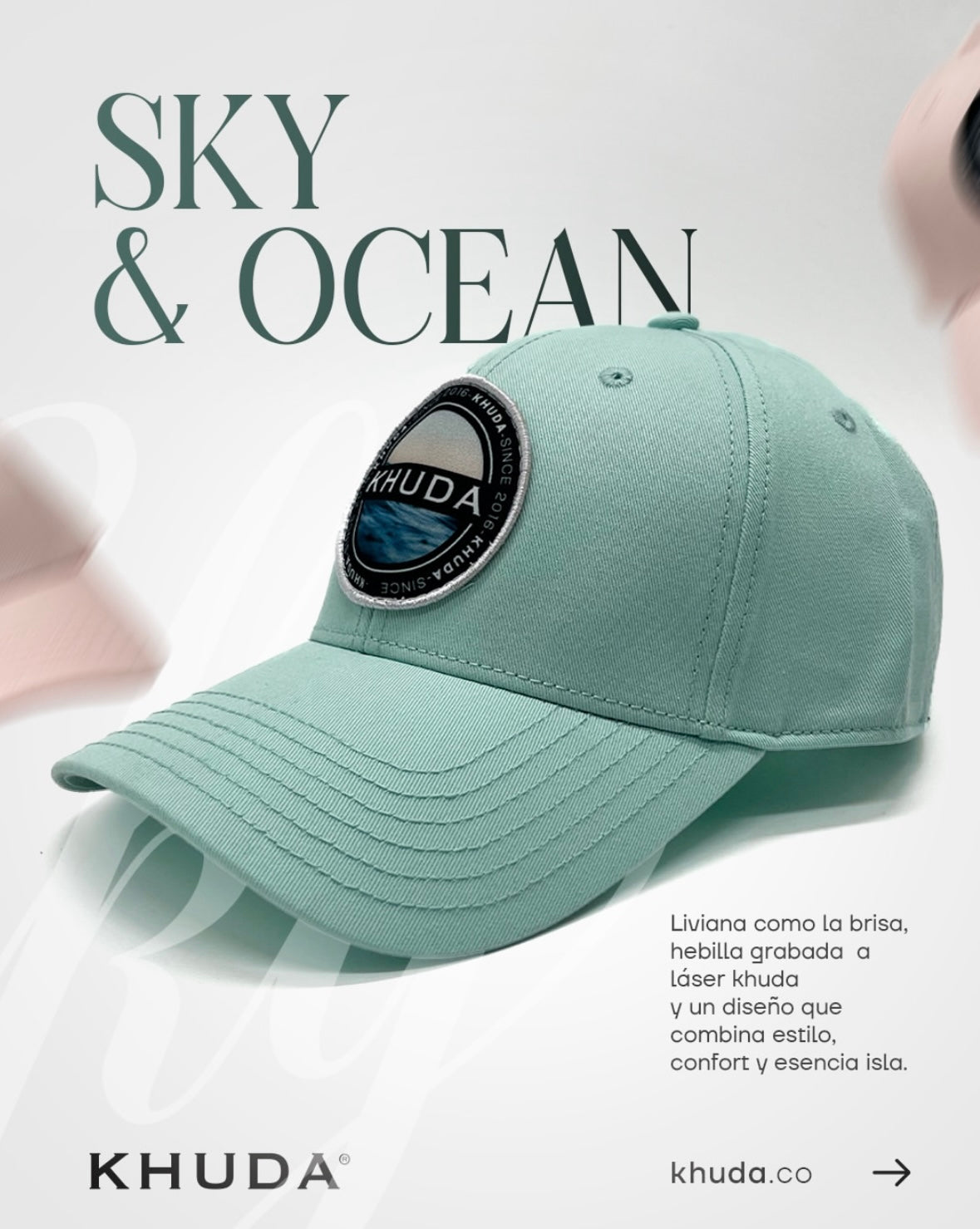 Gorra Sky And Ocean