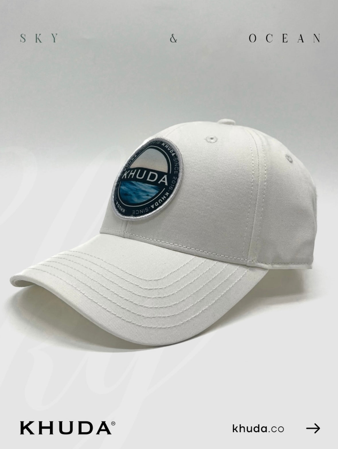 Gorra Sky And Ocean