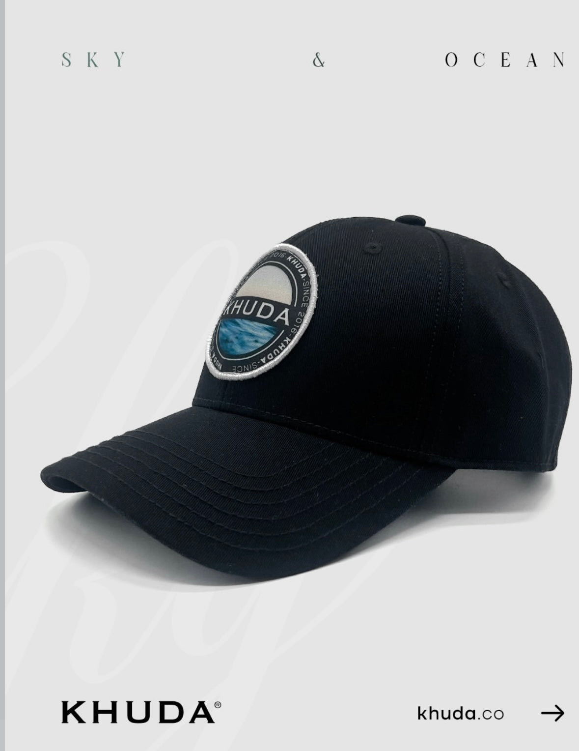 Gorra Sky And Ocean
