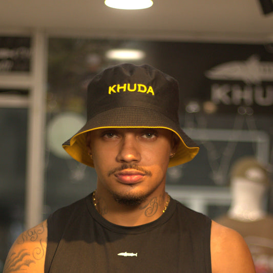 Bucket Hat Khuda ISO 3D