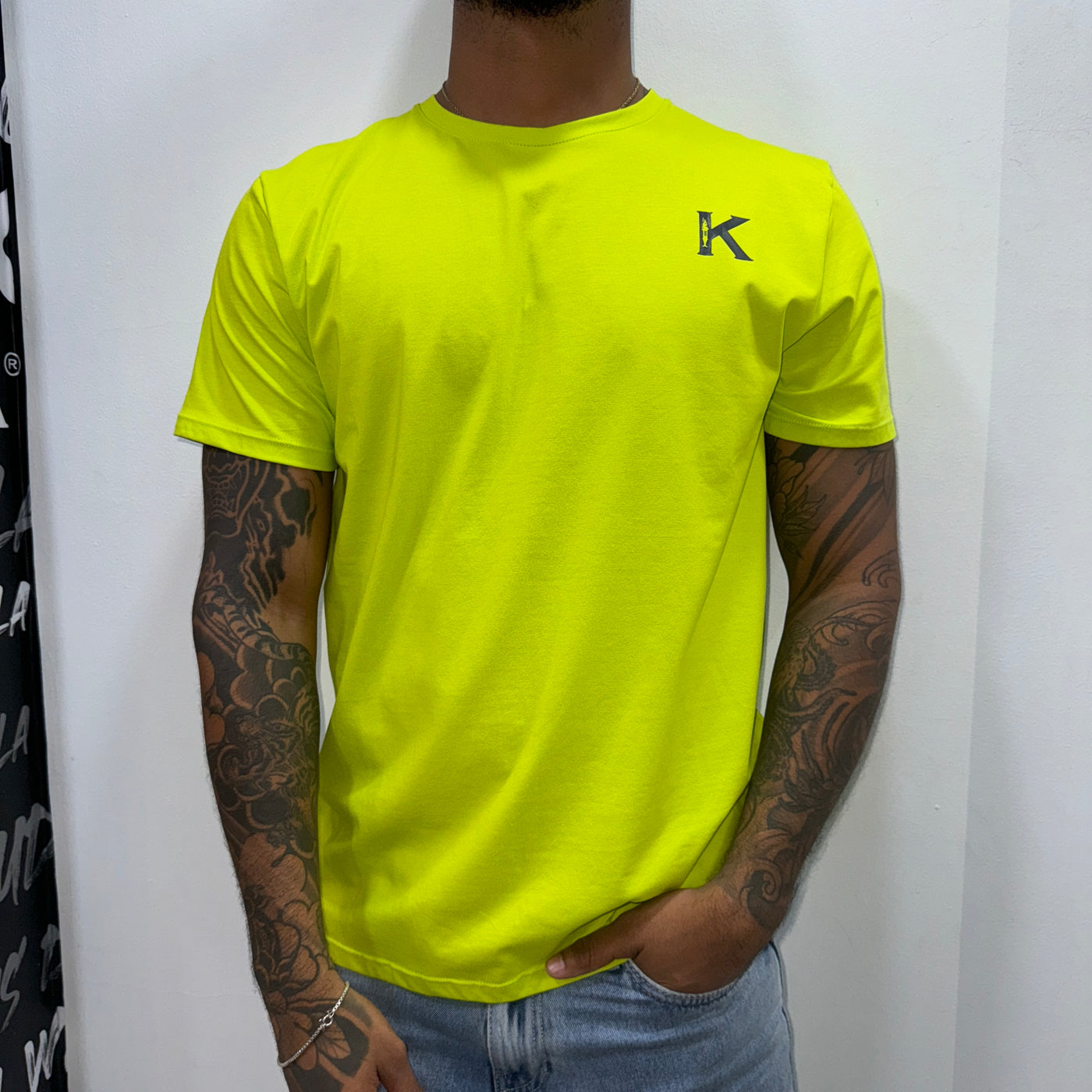 Camiseta Hombre Classicfit Verde Viche Ref Savage Khuda