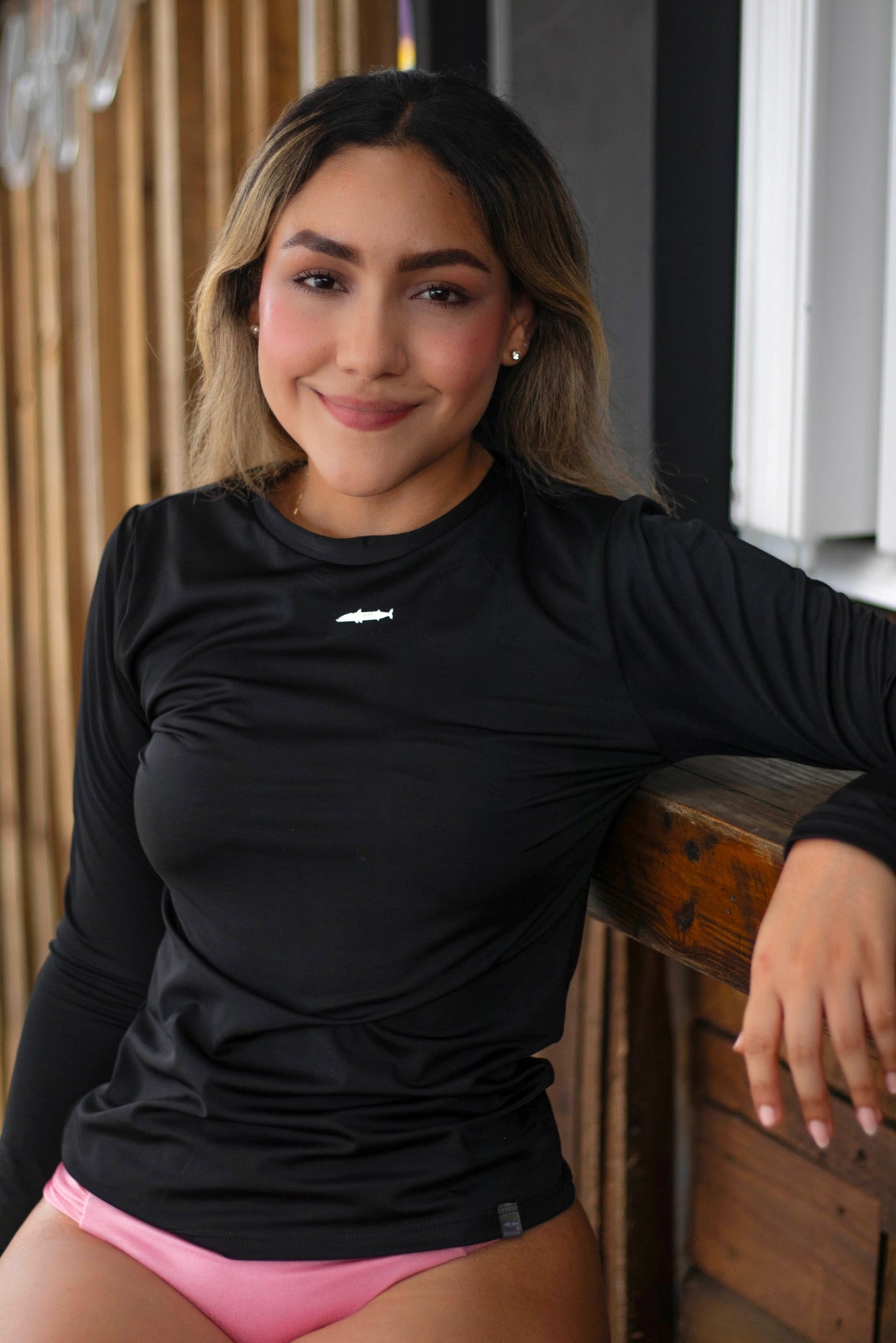 Buzo para mujer Ref Khuda Color Negra