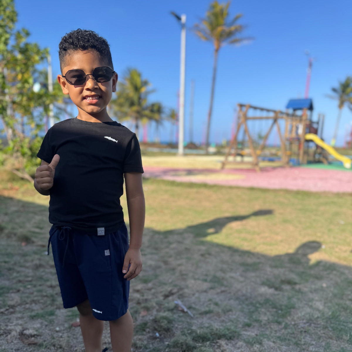 Pantaloneta poliester kids Ref kHUDA