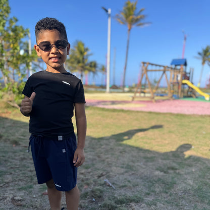 Pantaloneta poliester kids Ref kHUDA