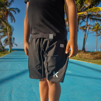 Pantaloneta poliester kids Ref New Khuda