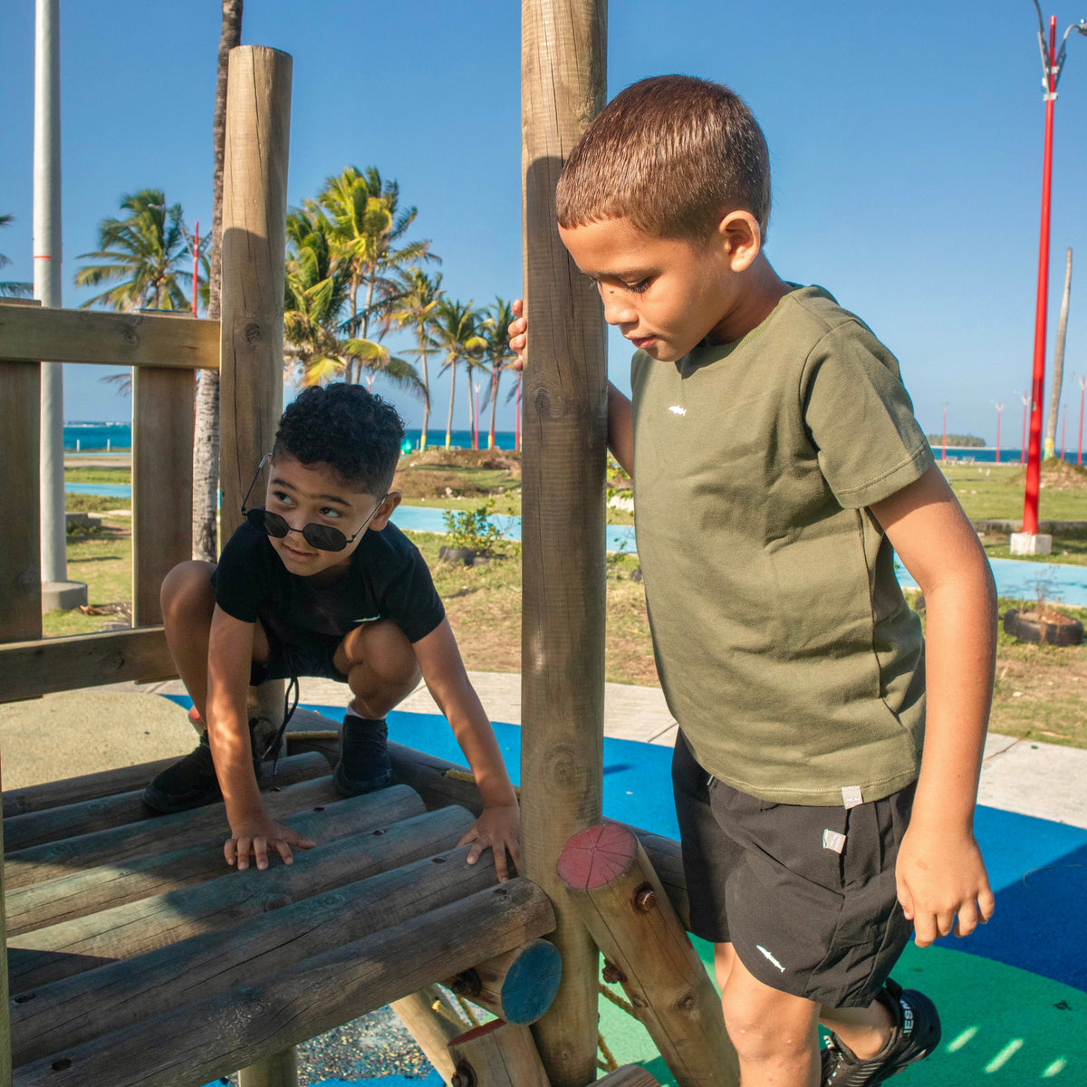 Pantaloneta poliester kids Ref kHUDA