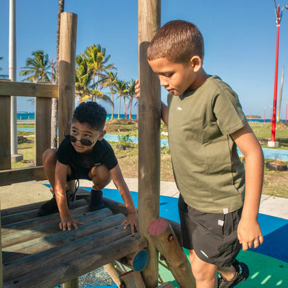 Pantaloneta poliester kids Ref kHUDA