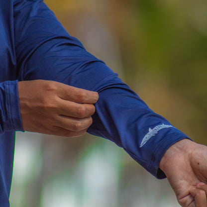Buzo Unisex Control UV LPH Azul Turquí