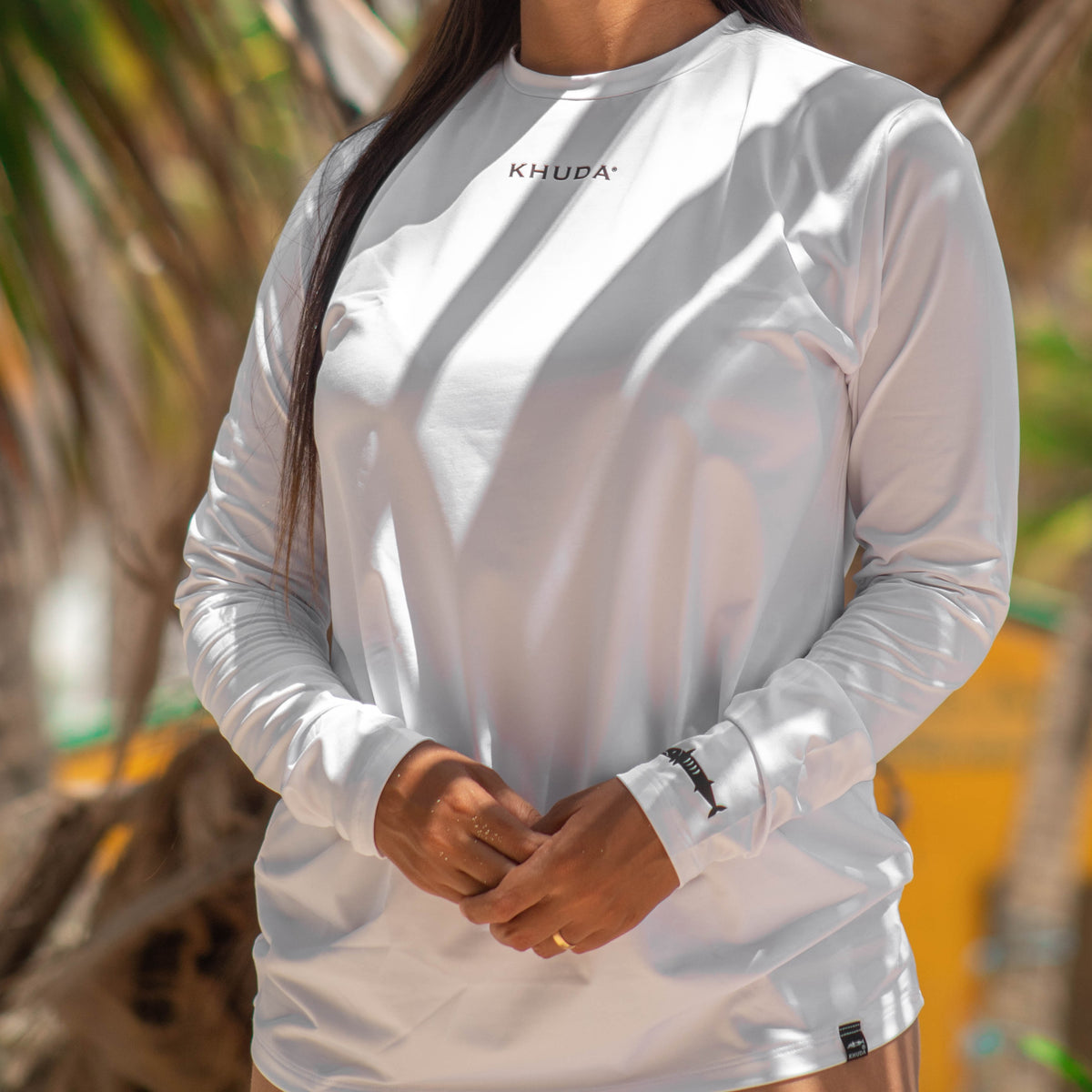 Buzo Unisex Control UV LPH Blanco